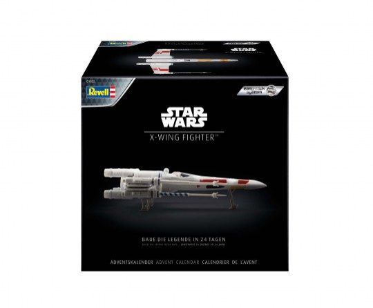 1:57 Adventní kalendář X-Wing Fighter 2021