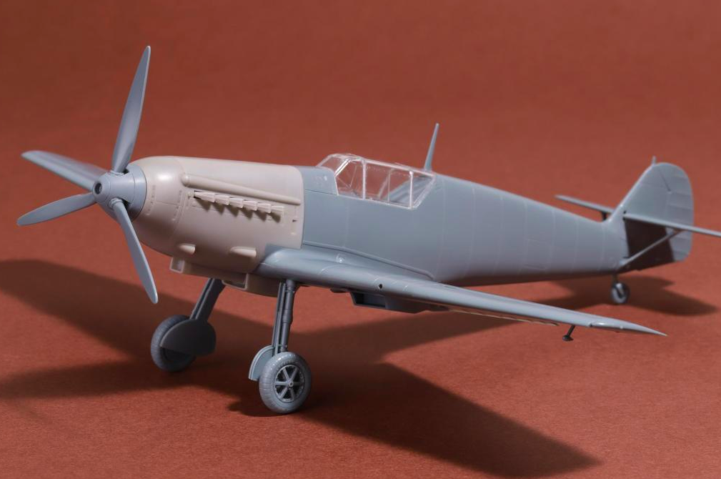 1:48 Hispano Me 109E 'Flying Testbed'