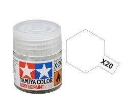 Acrylic Paint Thinner X-20A (10ml) - Ředidlo na akrylové barvy
