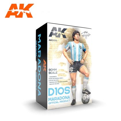 MARADONA – 90MM SCALE FIGURE
