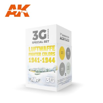 LUFTWAFFE FIGHTER COLORS 1941-1944