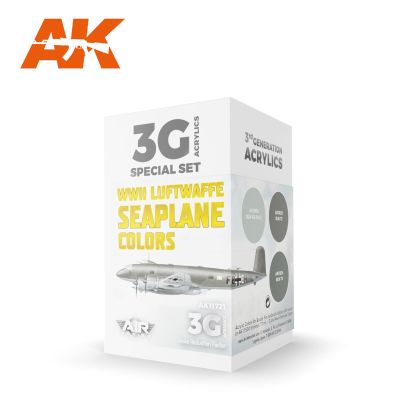 WWII LUFTWAFFE SEAPLANE COLORS