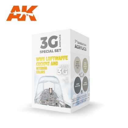 WWII LUFTWAFFE COCKPIT & INTERIOR COLORS