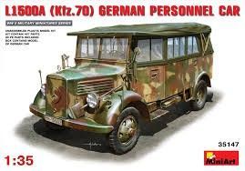 1:35 L1500A (Kfz.70) German Personnel Car