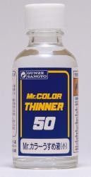 Mr. Color Thinner - ředidlo 50ml