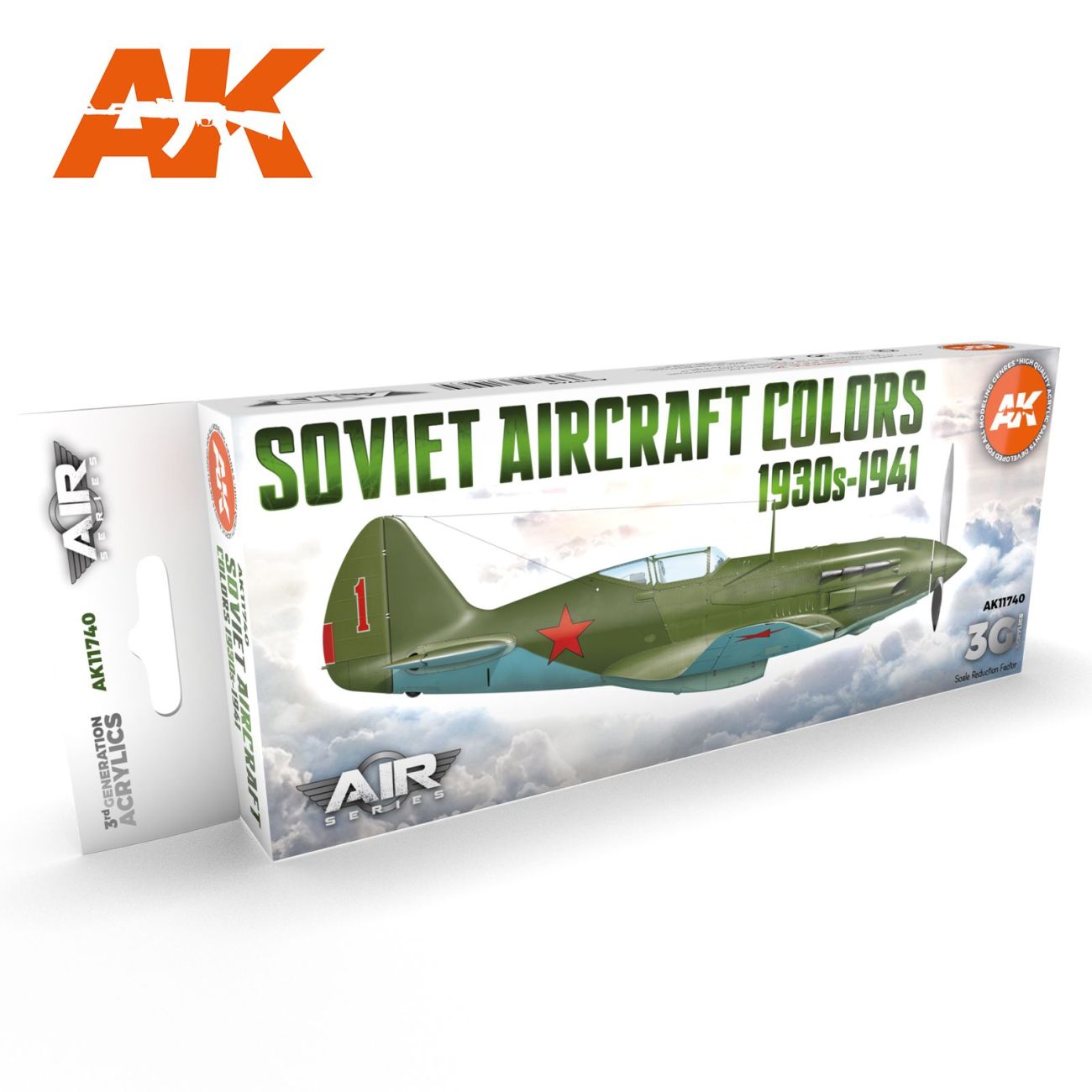 SOVIET AIRCRAFT COLORS 1930S-1941