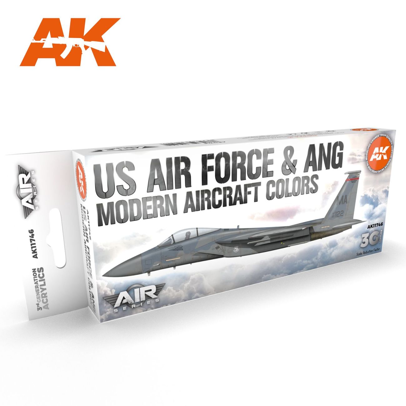 US AIR FORCE & ANG MODERN AIRCRAFT COLORS