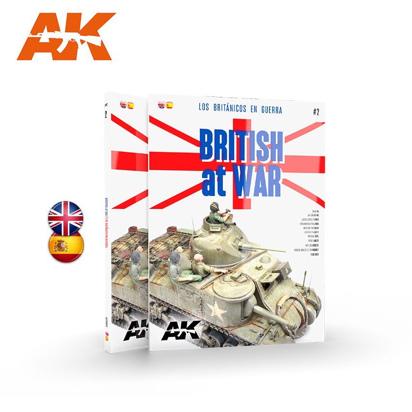 BRITISH AT WAR – LOS BRITÁNICOS EN GUERRA VOL.2