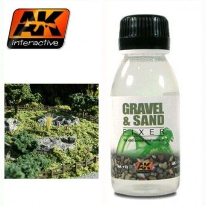 Gravel And Sand Fixer
