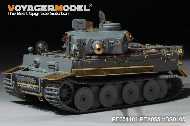 1:35 WWII German Tiger I Early Production(For Border BT-010)