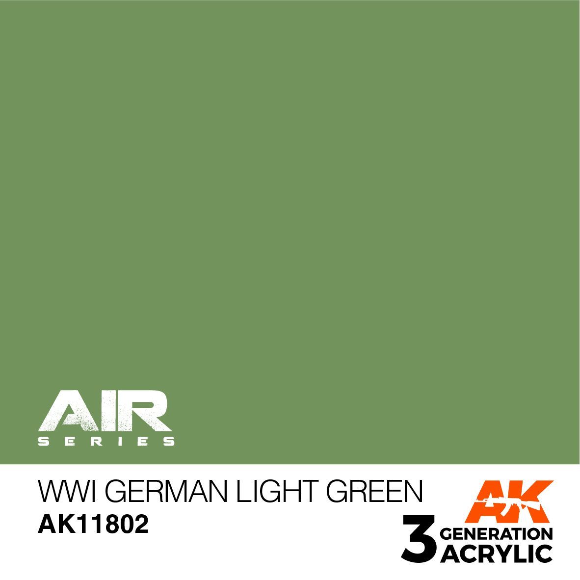 WWI GERMAN LIGHT GREEN – AIR