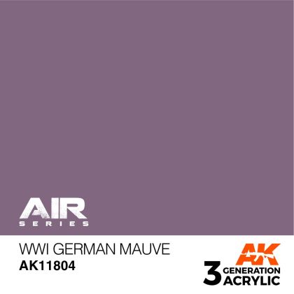 WWI GERMAN MAUVE – AIR