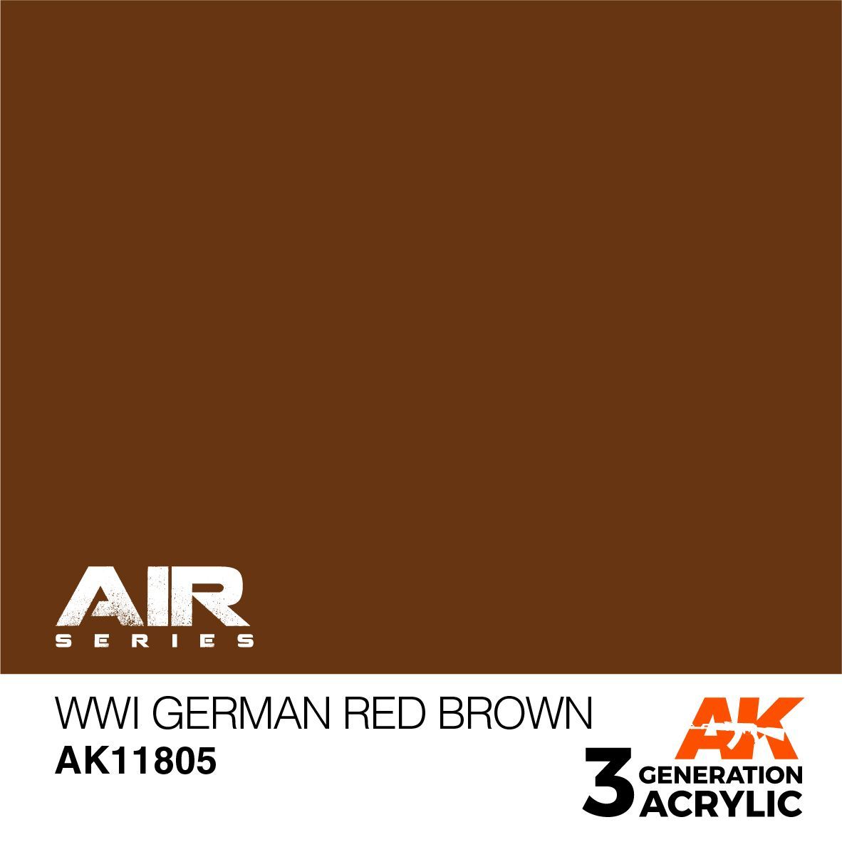 WWI GERMAN RED BROWN – AIR
