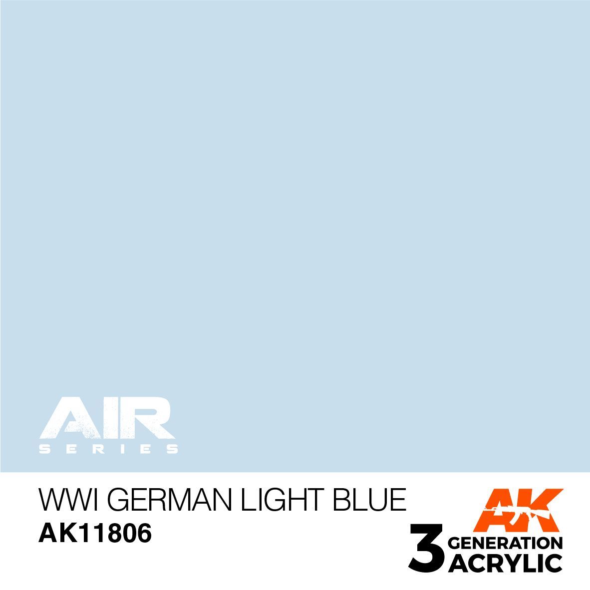 WWI GERMAN LIGHT BLUE – AIR