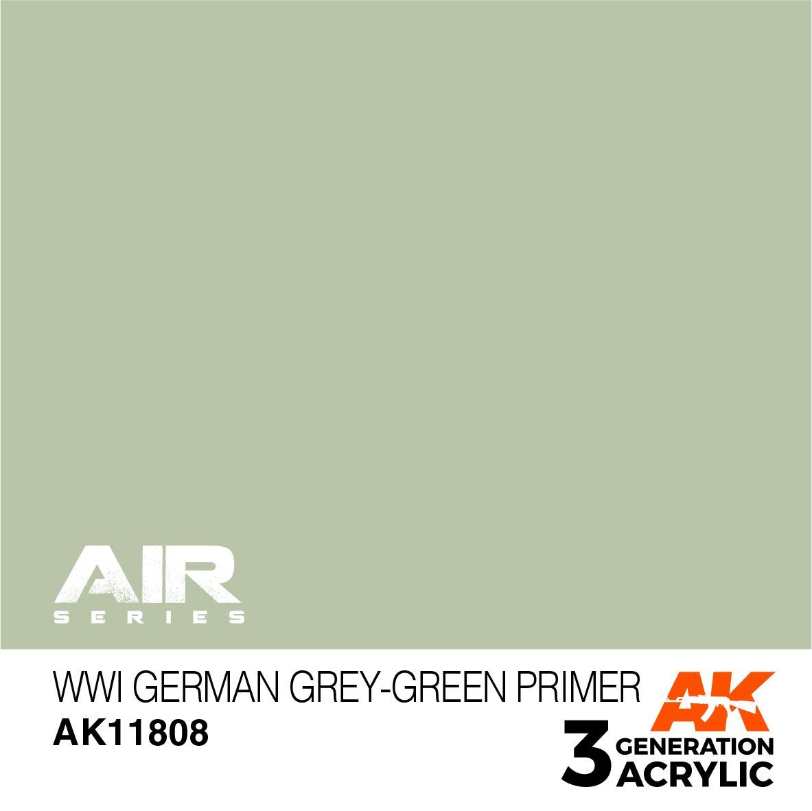 WWI GERMAN GREY-GREEN PRIMER – AIR