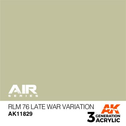 RLM 76 LATE WAR VARIATION – AIR
