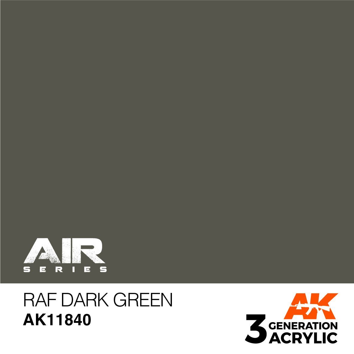 RAF DARK GREEN – AIR
