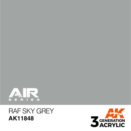 RAF SKY GREY – AIR