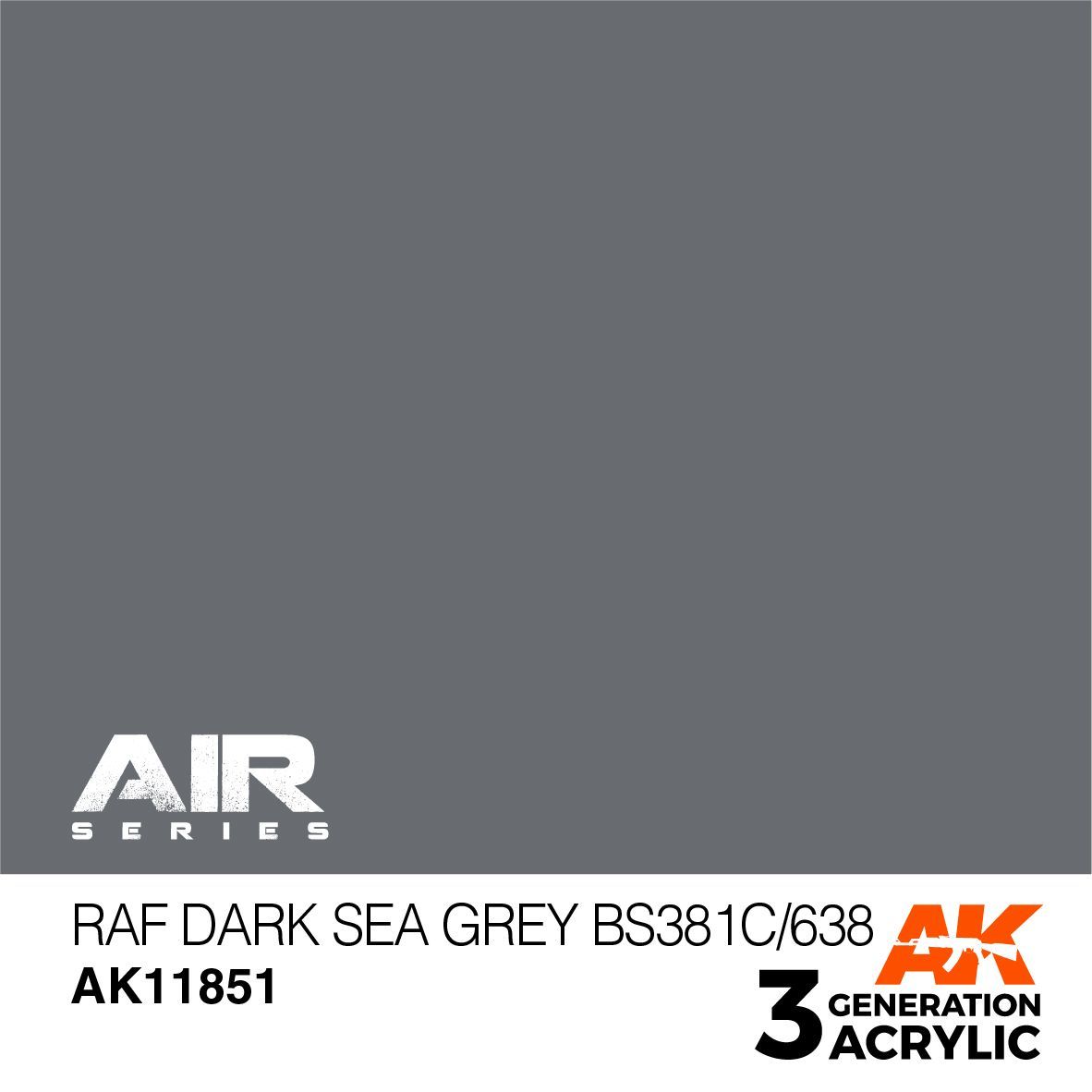RAF DARK SEA GREY BS381C/638 – AIR