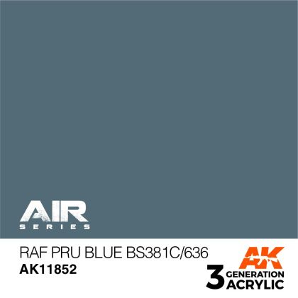 RAF PRU BLUE BS381C/636 – AIR