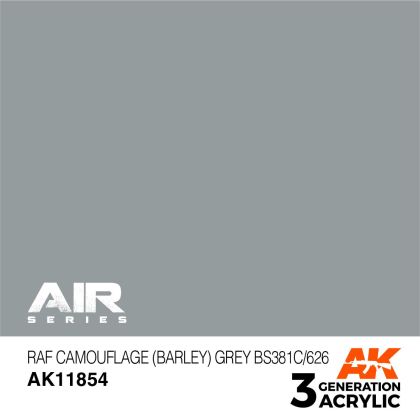 RAF CAMOUFLAGE (BARLEY) GREY BS381C/626 – AIR