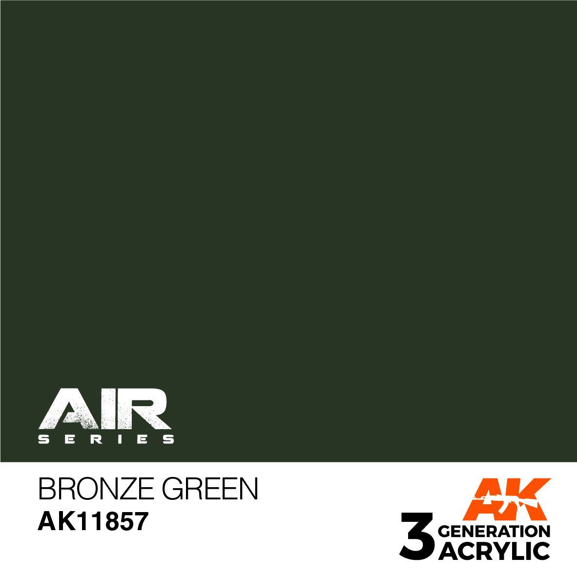 BRONZE GREEN – AIR