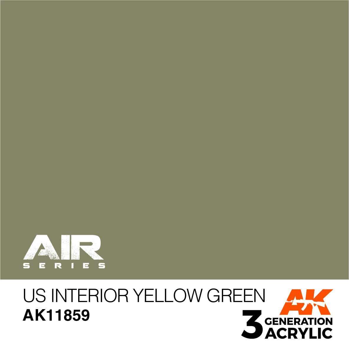 US INTERIOR YELLOW GREEN – AIR