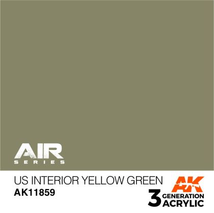 US INTERIOR YELLOW GREEN – AIR