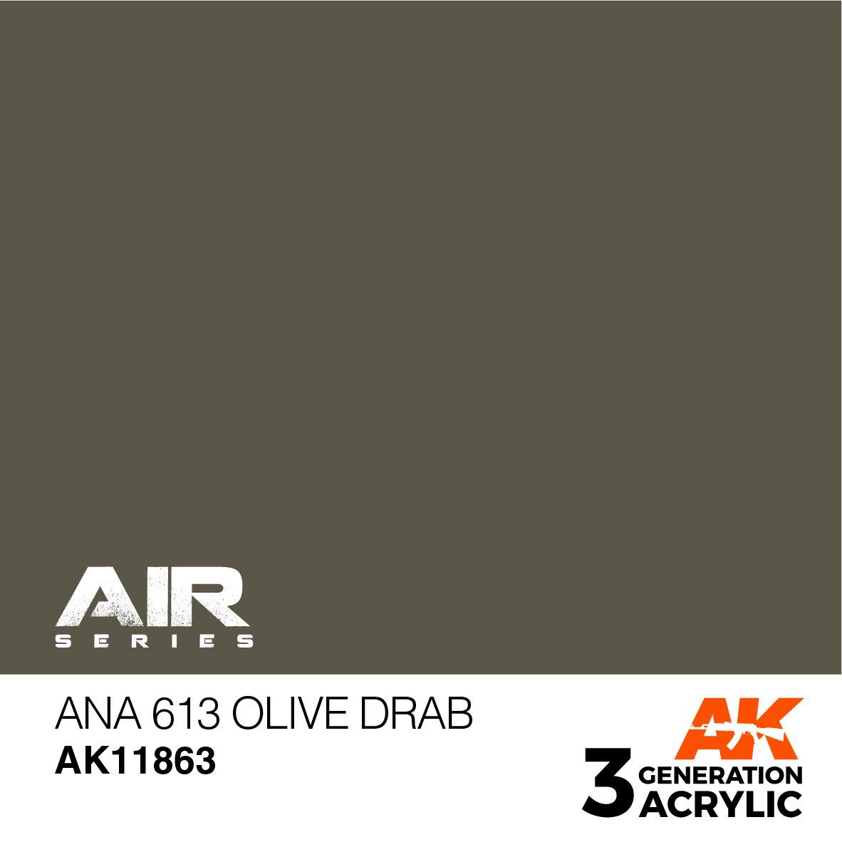 ANA 613 OLIVE DRAB – AIR