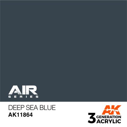 DEEP SEA BLUE – AIR