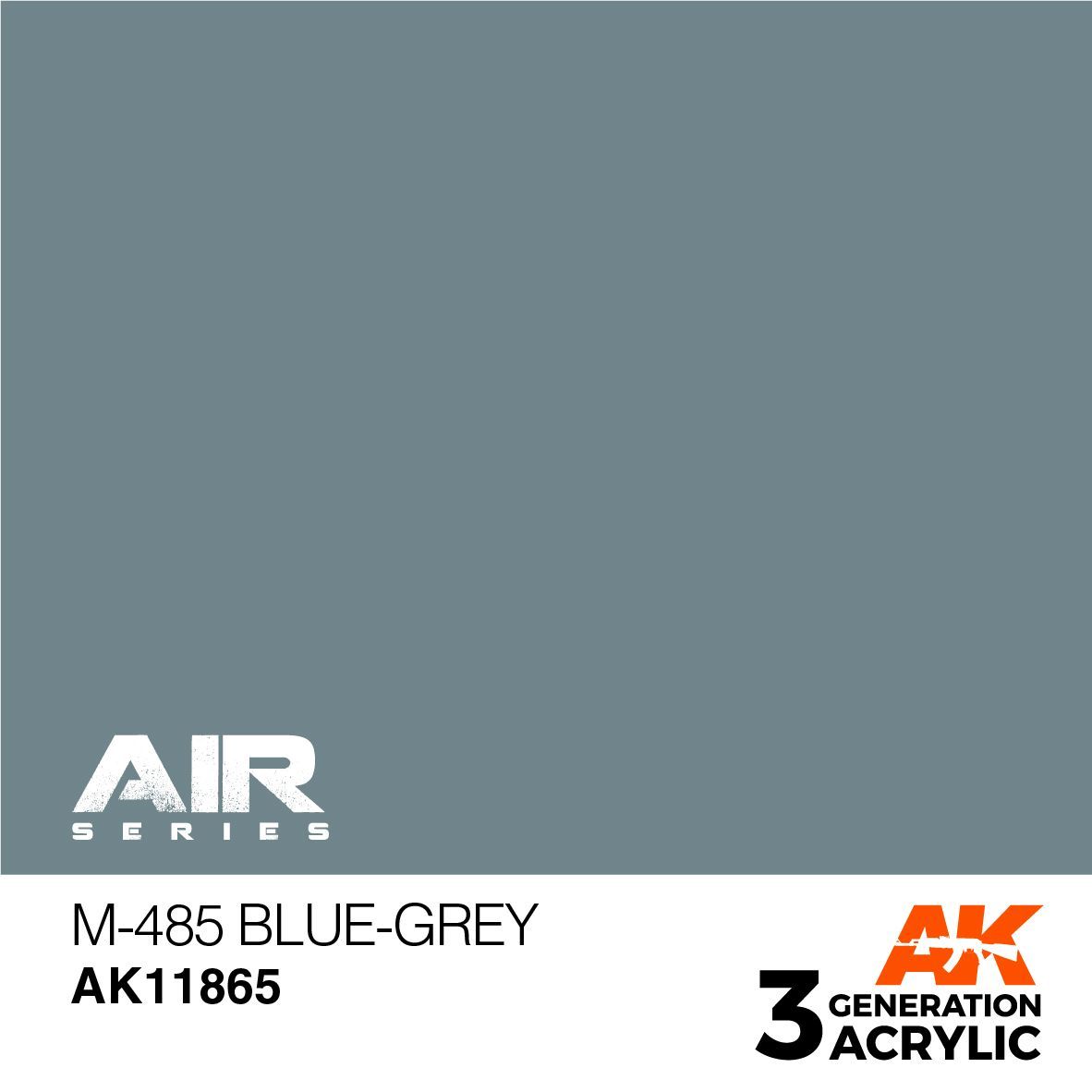 M-485 BLUE-GREY – AIR