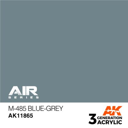 M-485 BLUE-GREY – AIR
