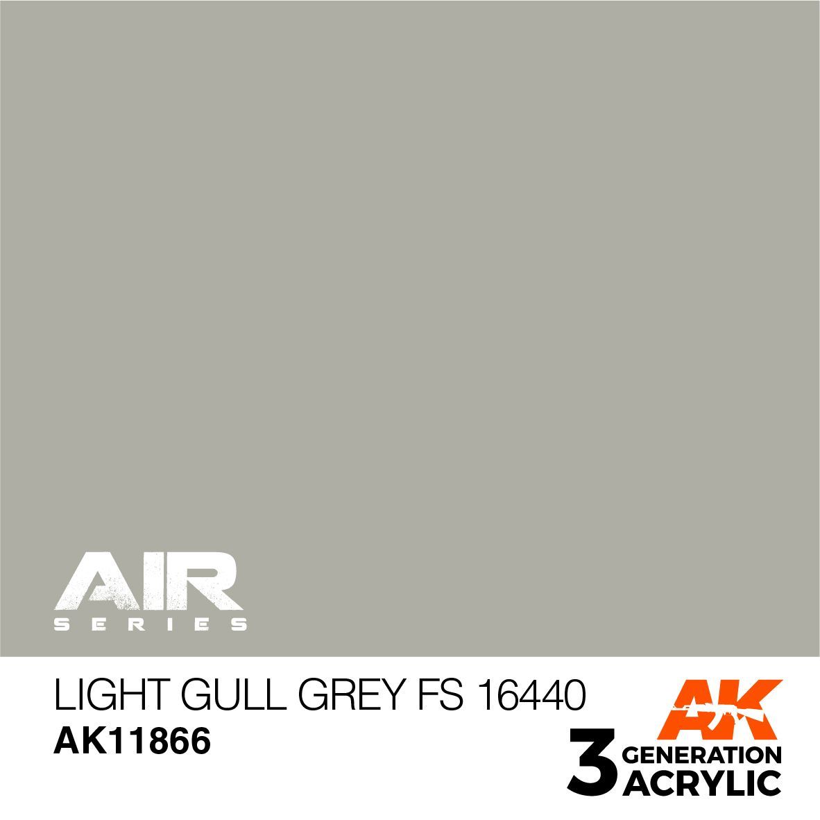 LIGHT GULL GREY FS 16440 – AIR