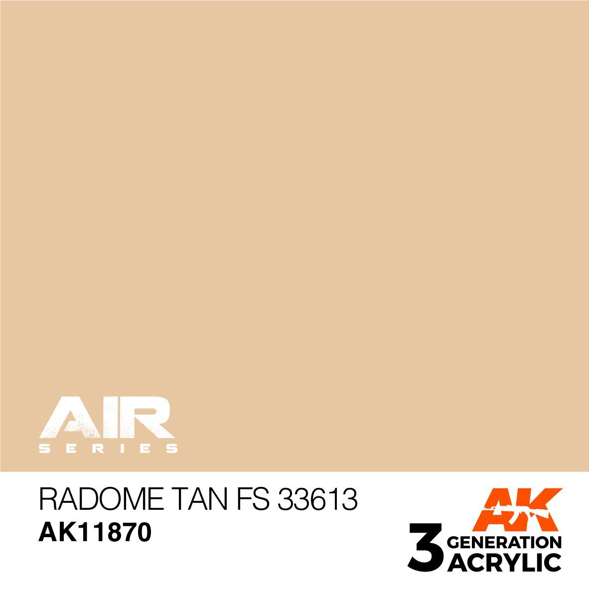 RADOME TAN FS 33613 – AIR