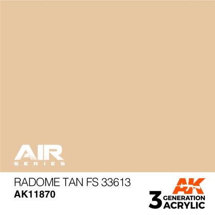 RADOME TAN FS 33613 – AIR