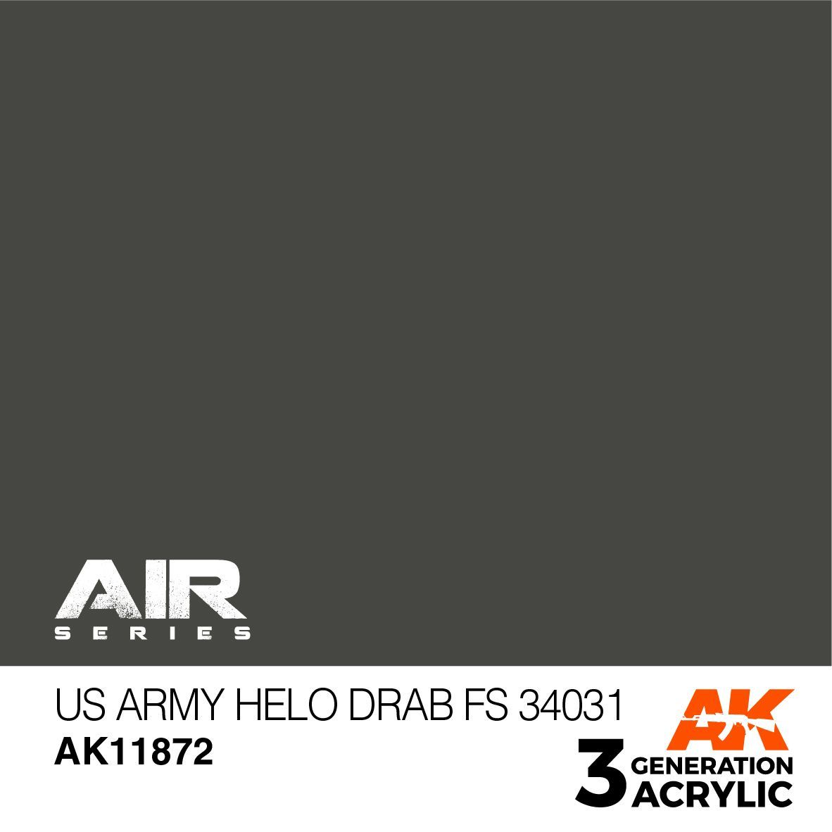 US ARMY HELO DRAB FS 34031 – AIR