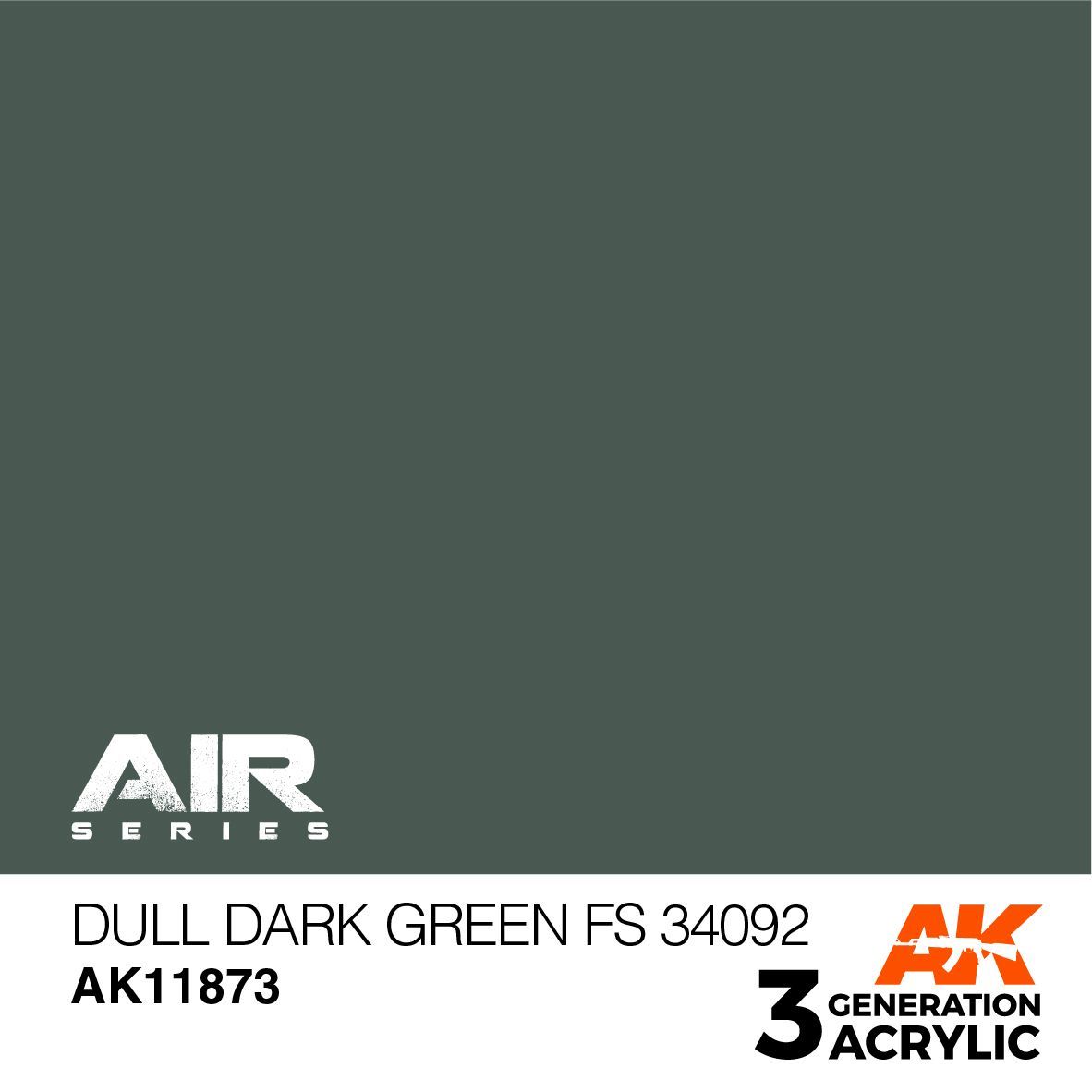 DULL DARK GREEN FS 34092 – AIR
