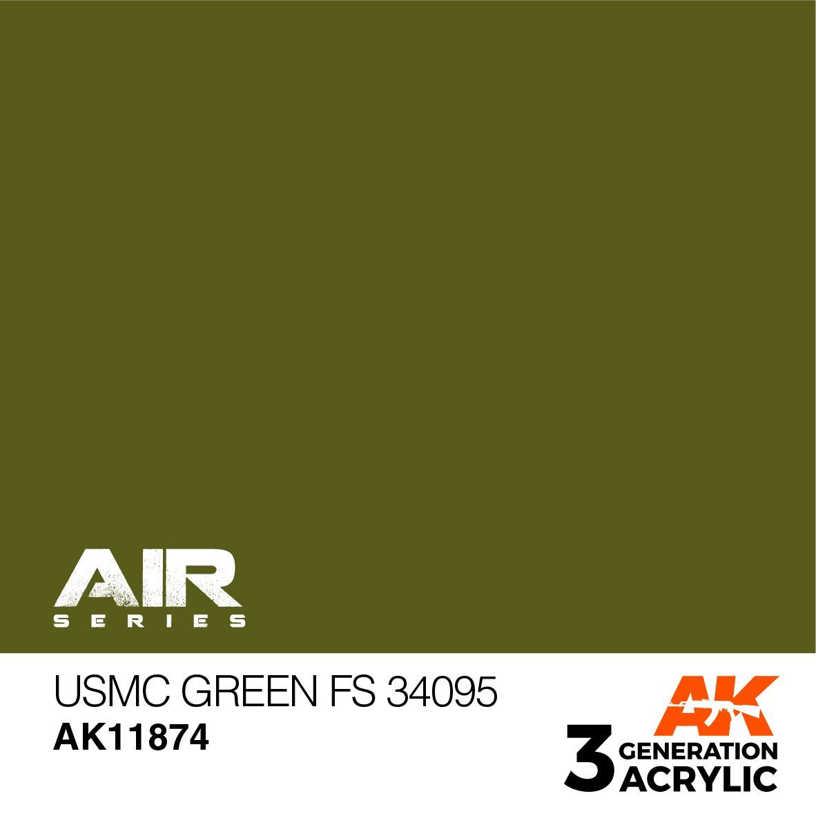 USMC GREEN FS 34095 – AIR