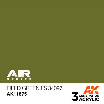 FIELD GREEN FS 34097 – AIR