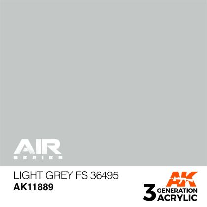 LIGHT GREY FS 36495 – AIR