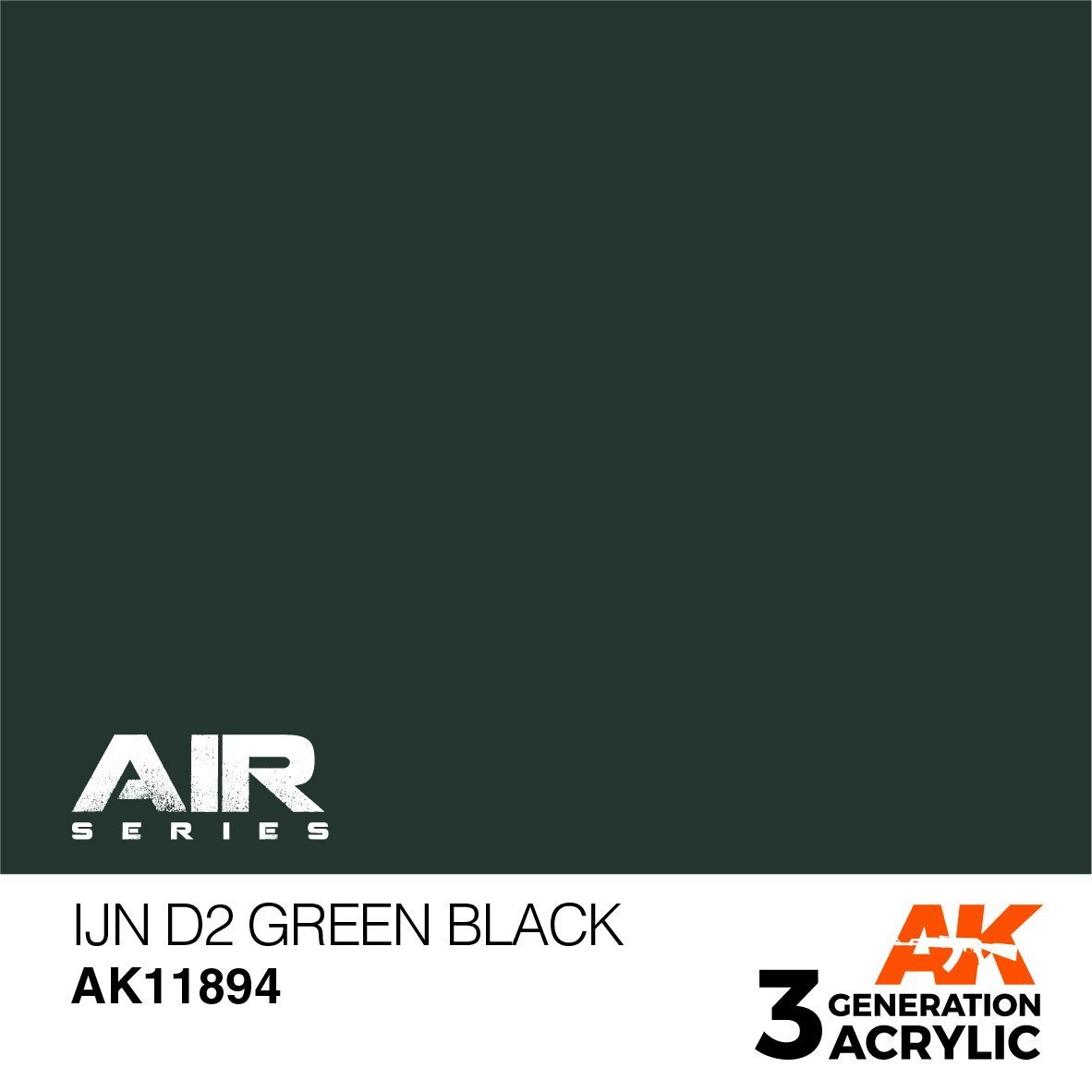IJN D2 GREEN BLACK – AIR