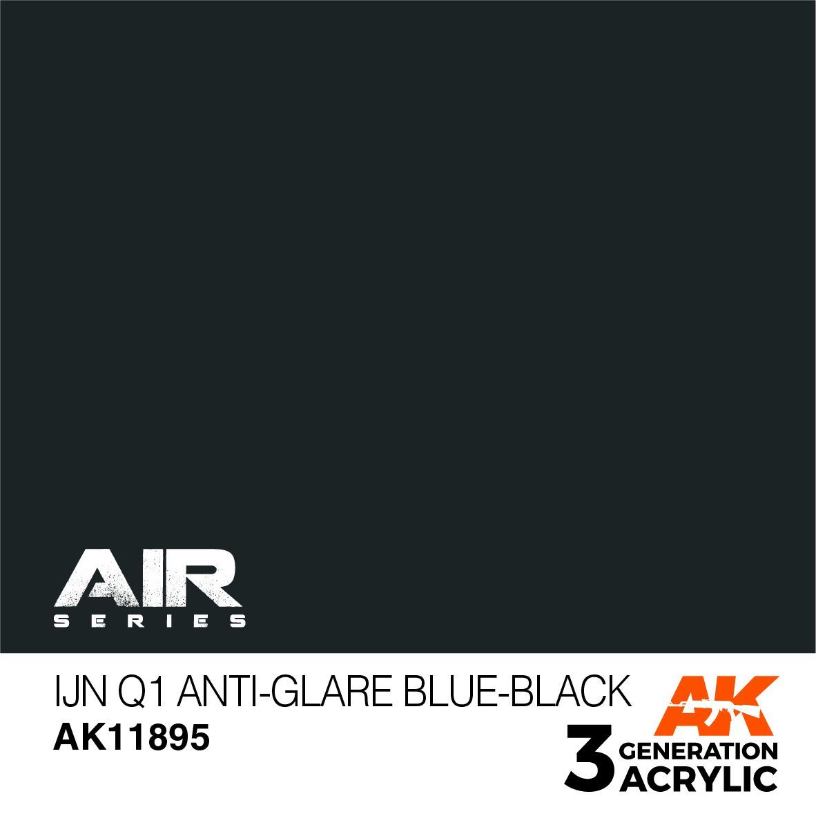 IJN Q1 ANTI-GLARE BLUE-BLACK – AIR