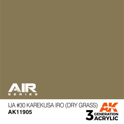 IJA #30 KAREKUSA IRO (DRY GRASS) – AIR