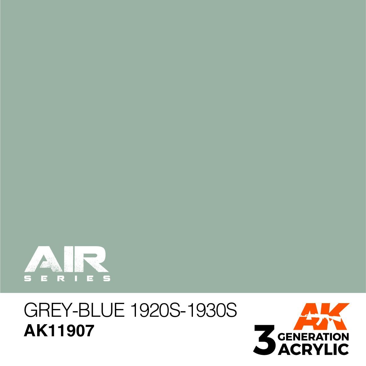 GREY-BLUE 1920S-1930S – AIR