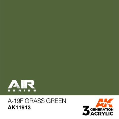 A-19F GRASS GREEN – AIR