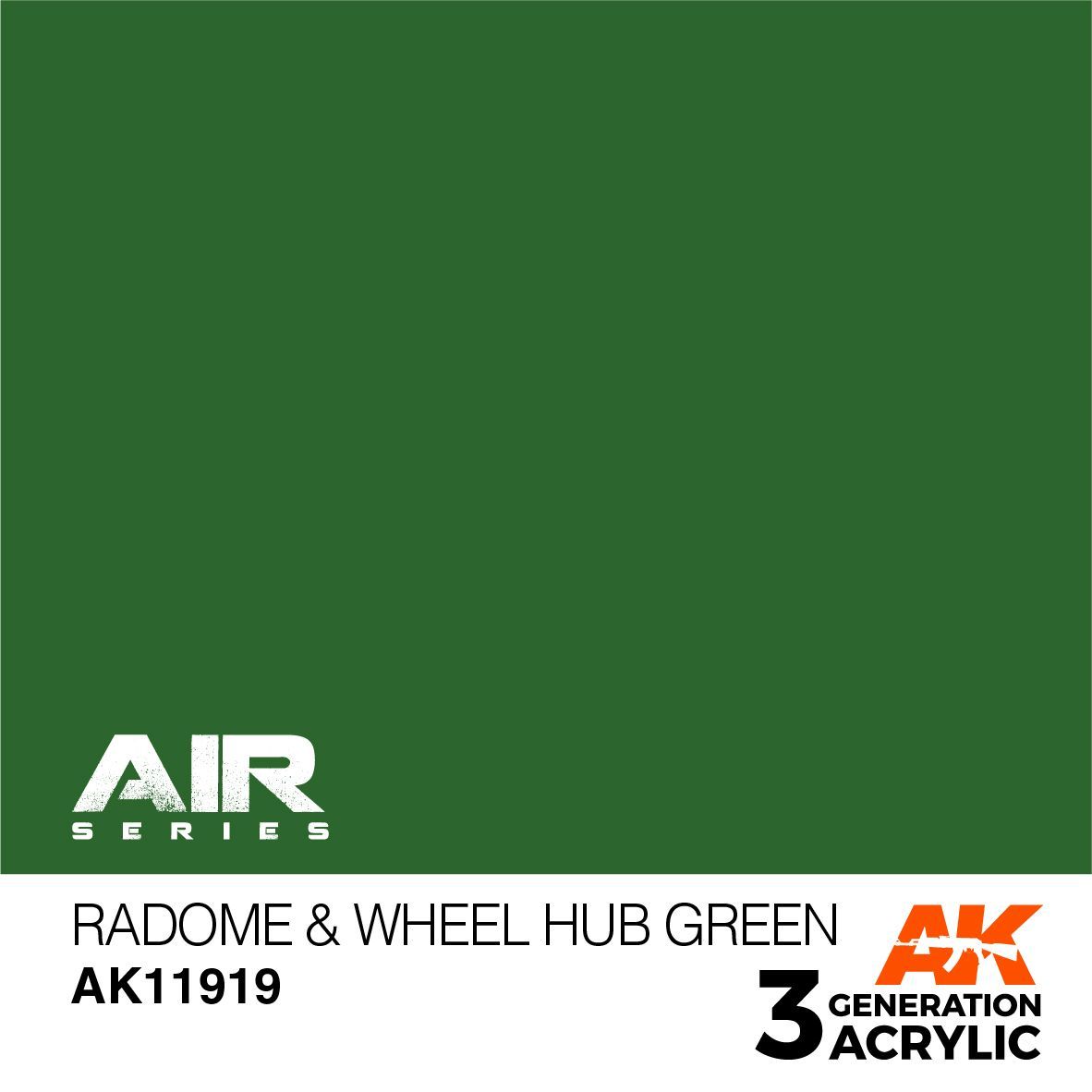 RADOME & WHEEL HUB GREEN – AIR
