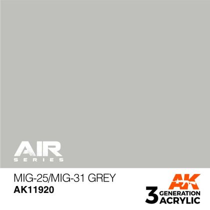 MIG-25/MIG-31 GREY – AIR