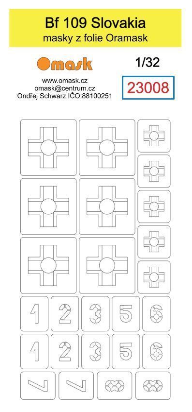 1:32 Bf 109 Slovakia