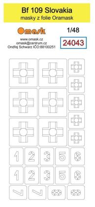 1:48 Bf 109 Slovakia