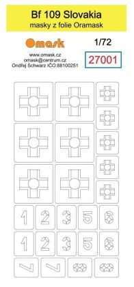 1:72 Bf 109 Slovakia